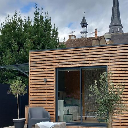 Lodge Au Vent Savigne-l'Eveque Exteriör bild